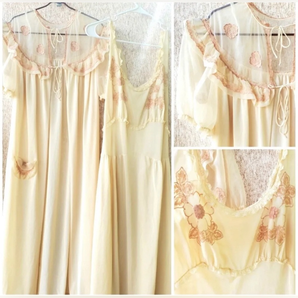 Vintage Mojud Nightgown
